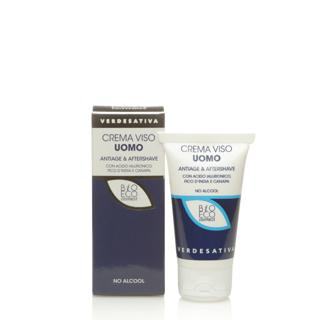 Men's Anti-Aging & Aftershave Face Cream