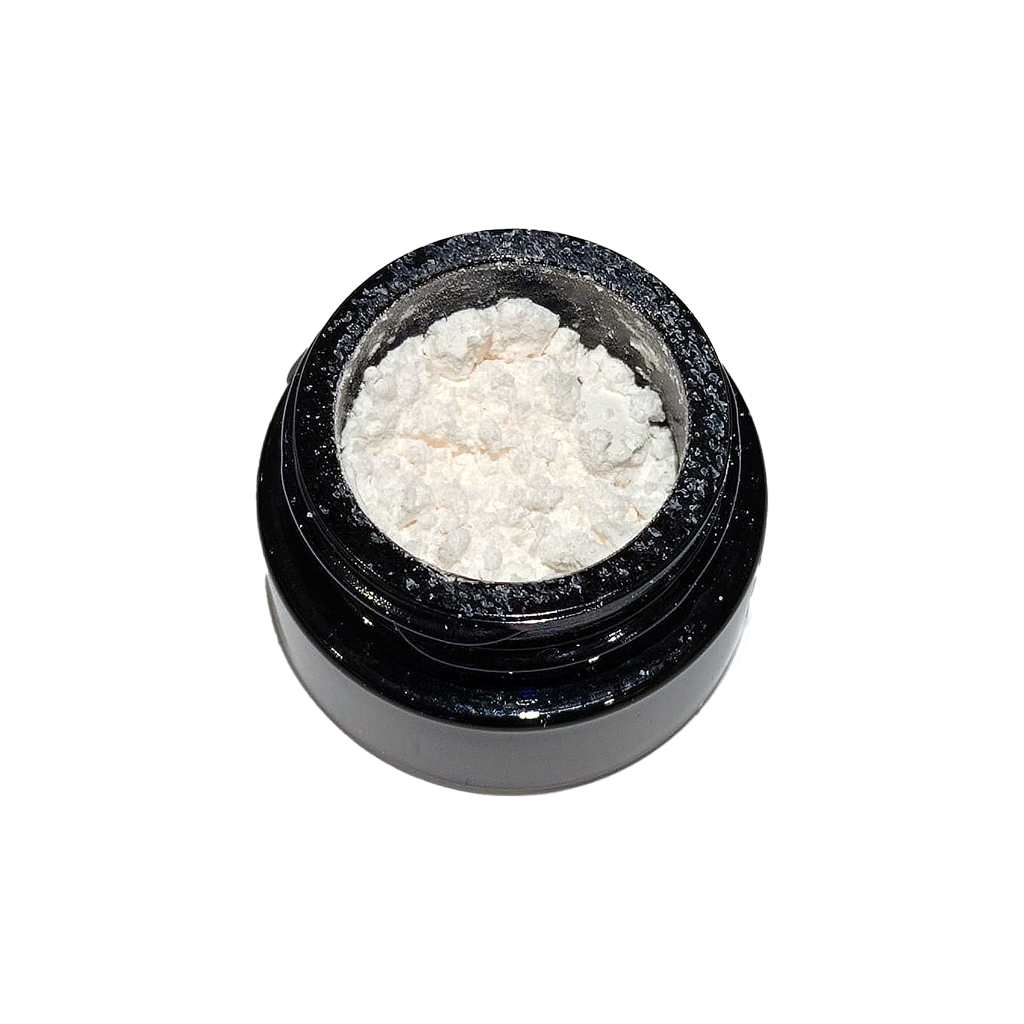 Water-soluble CBD crystals