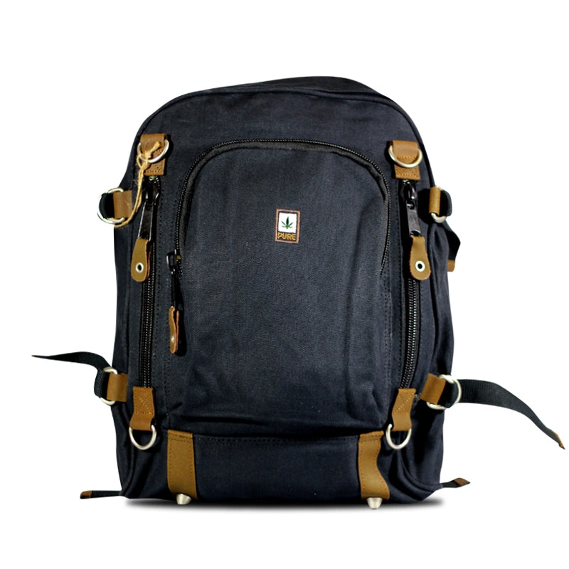 Hemp school backpack