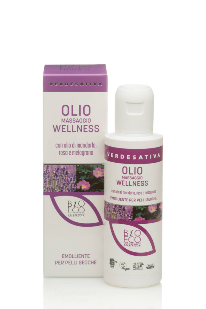 Wellness massage oil