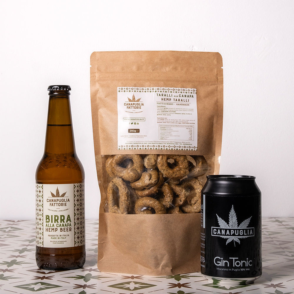 Hemp Aperitif Kit | Canapuglia