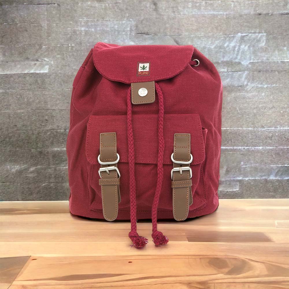 Hemp school backpack