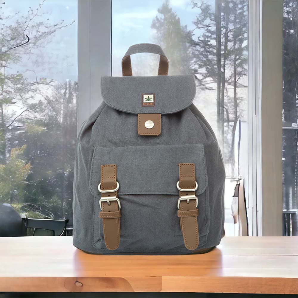 Hemp school backpack