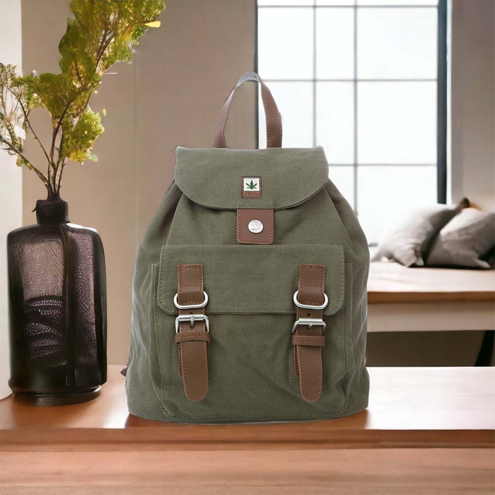 Hemp school backpack