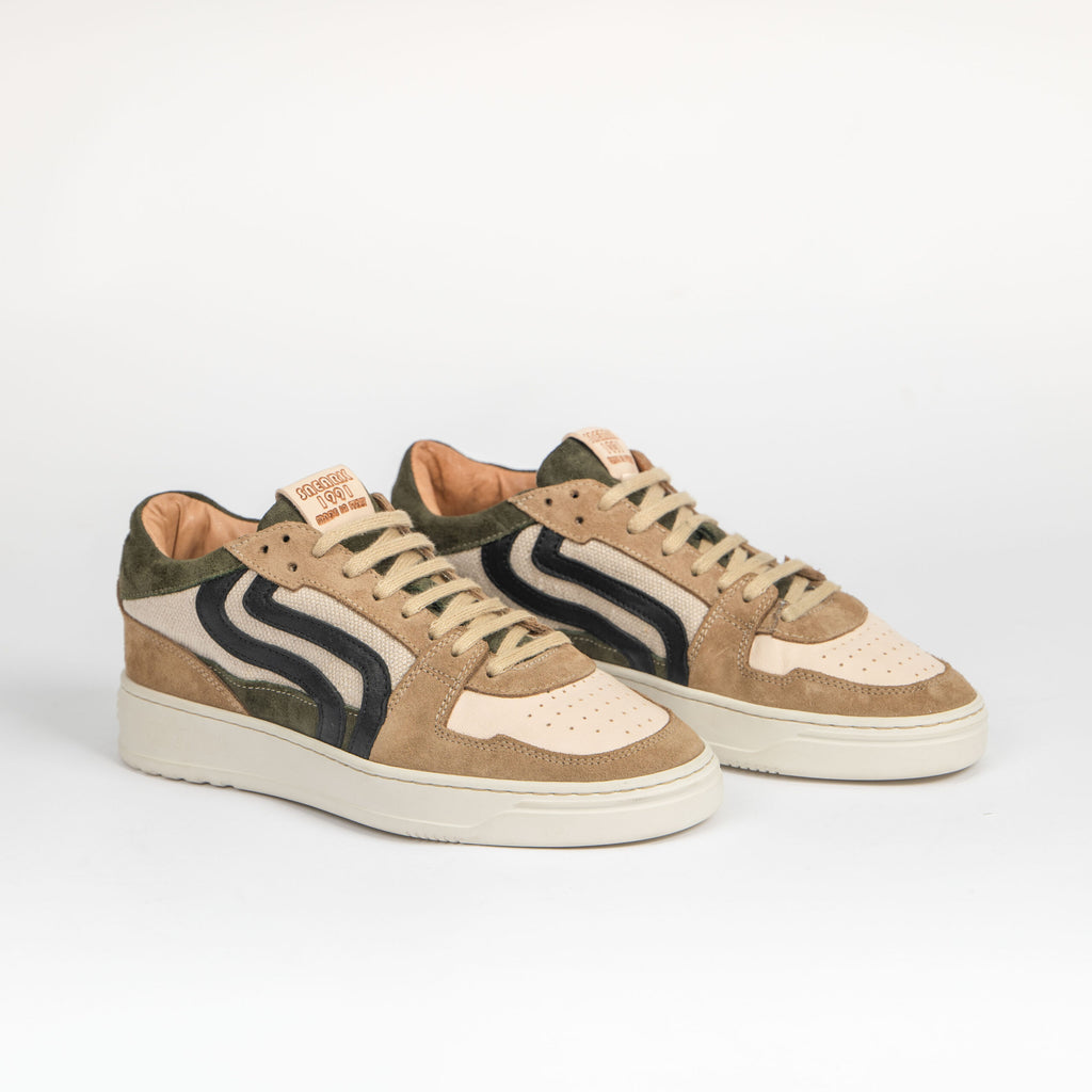 Sneark – Sneakers biodegradabili in canapa, sughero e pelle ECOtan®