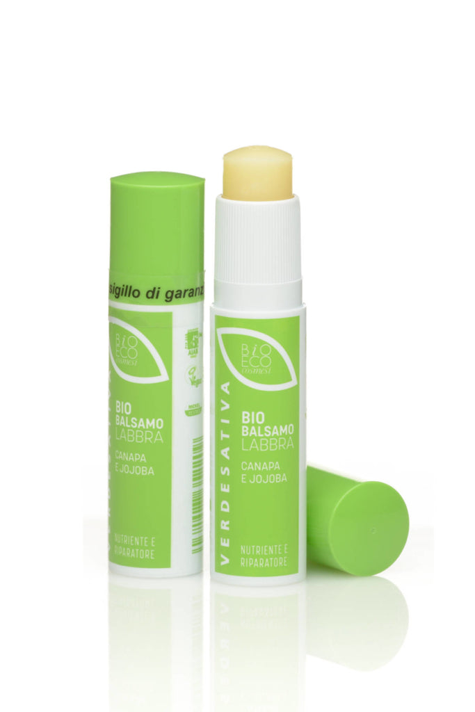 Biodegradable lip balm