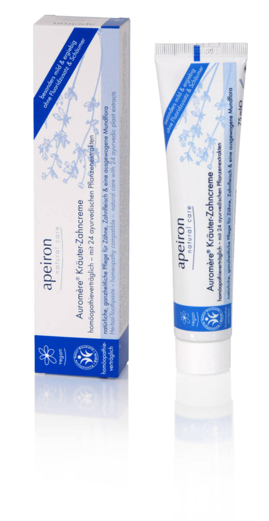 Natural and bio degradable toothpaste