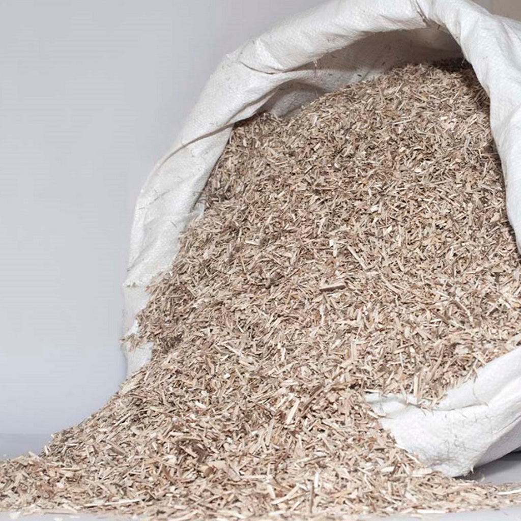 lettiera 100% di canapa adatta per animali allergici, 100% naturale, compostabile, depolverata