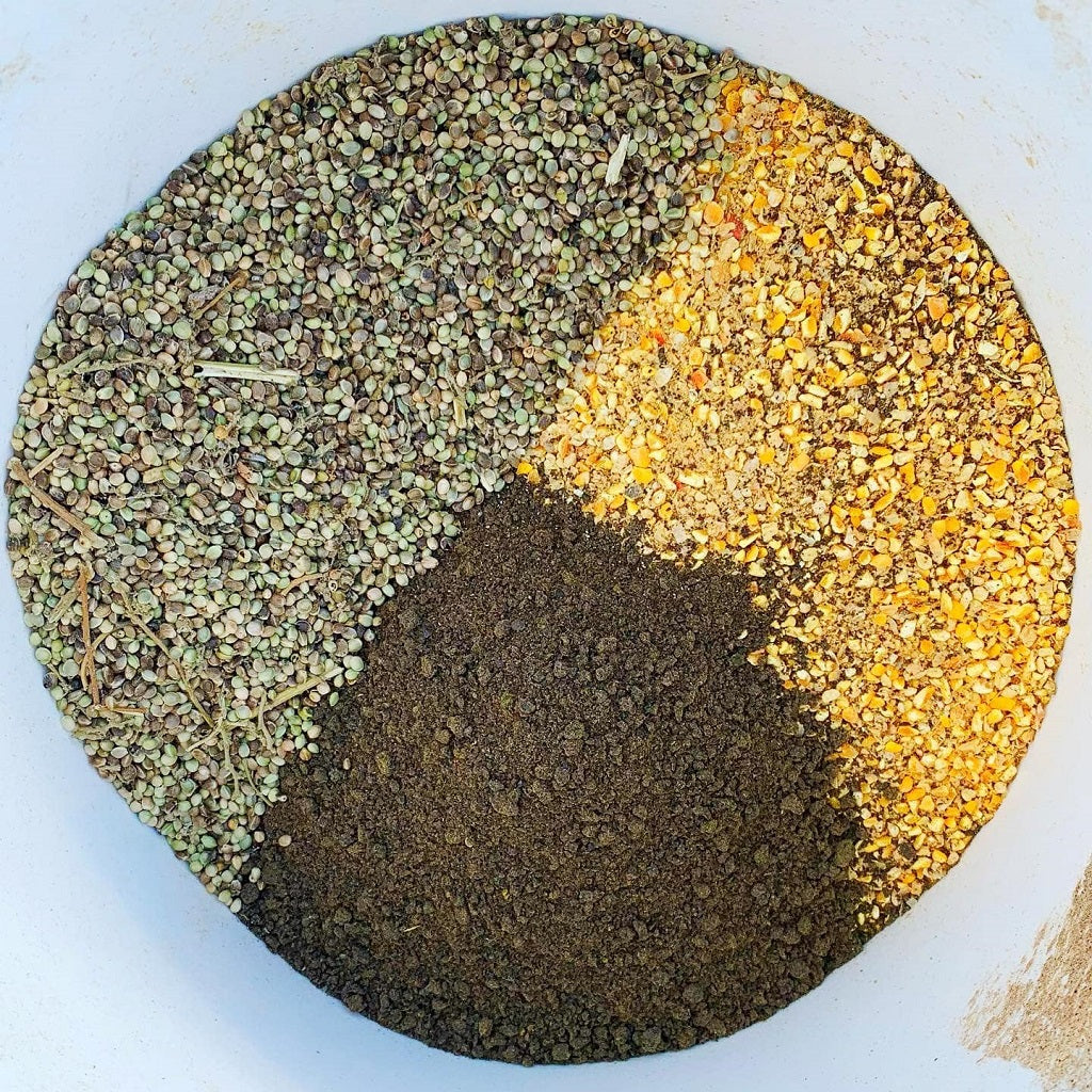 Mangime Per Cavalli In Canapa Biologica - Pellet 2.5 Kg, Ricco Di Proteine, Dalla Germania - Foto 9